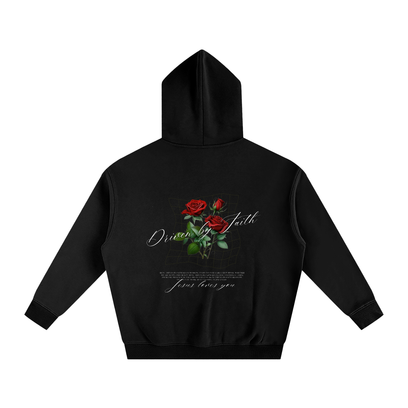 Driven by Faith Hoodie