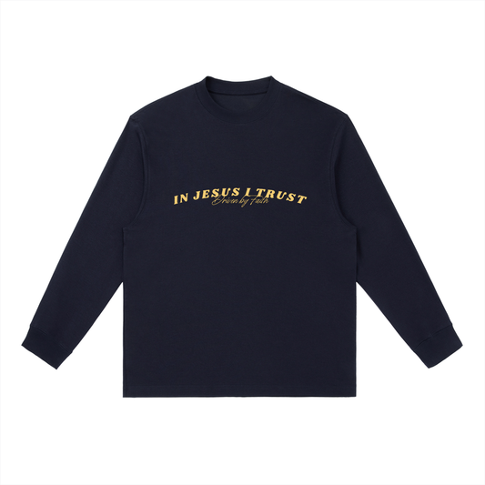 In Jesus I Trust Crewneck