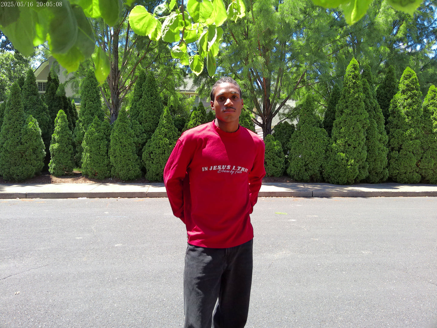In Jesus I Trust Crewneck