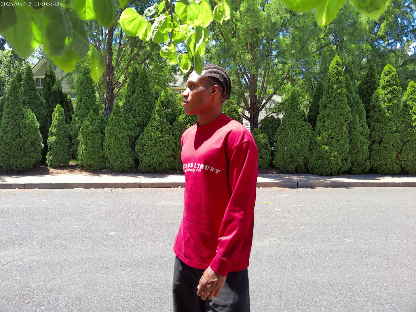 In Jesus I Trust Crewneck