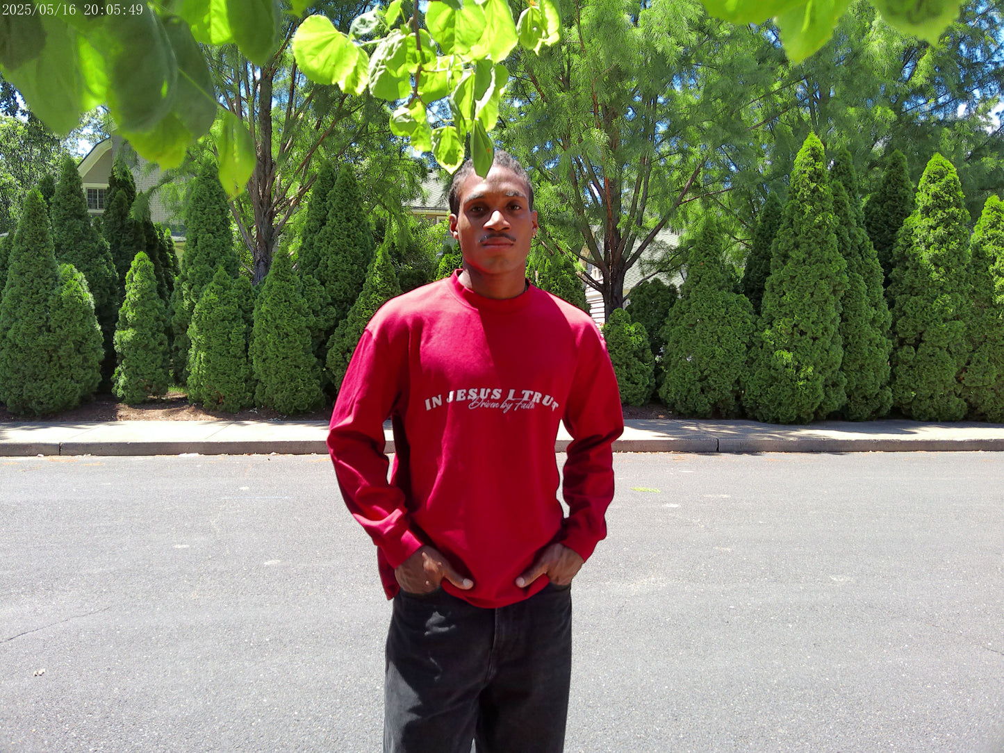 In Jesus I Trust Crewneck