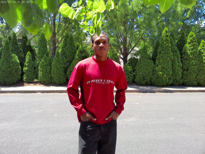 In Jesus I Trust Crewneck