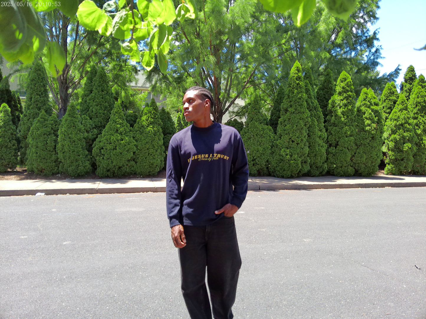 In Jesus I Trust Crewneck
