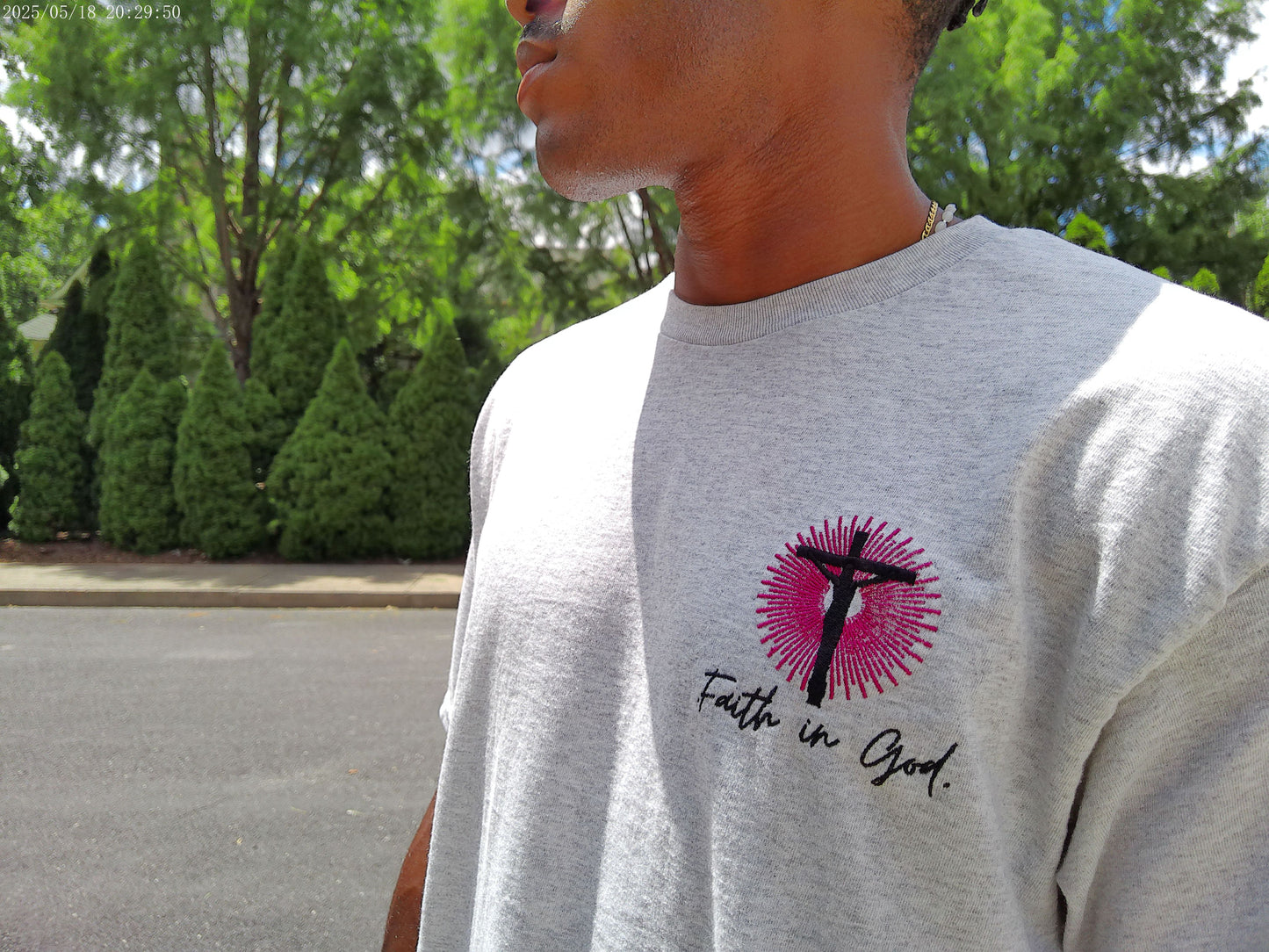 Faith in God / Front only