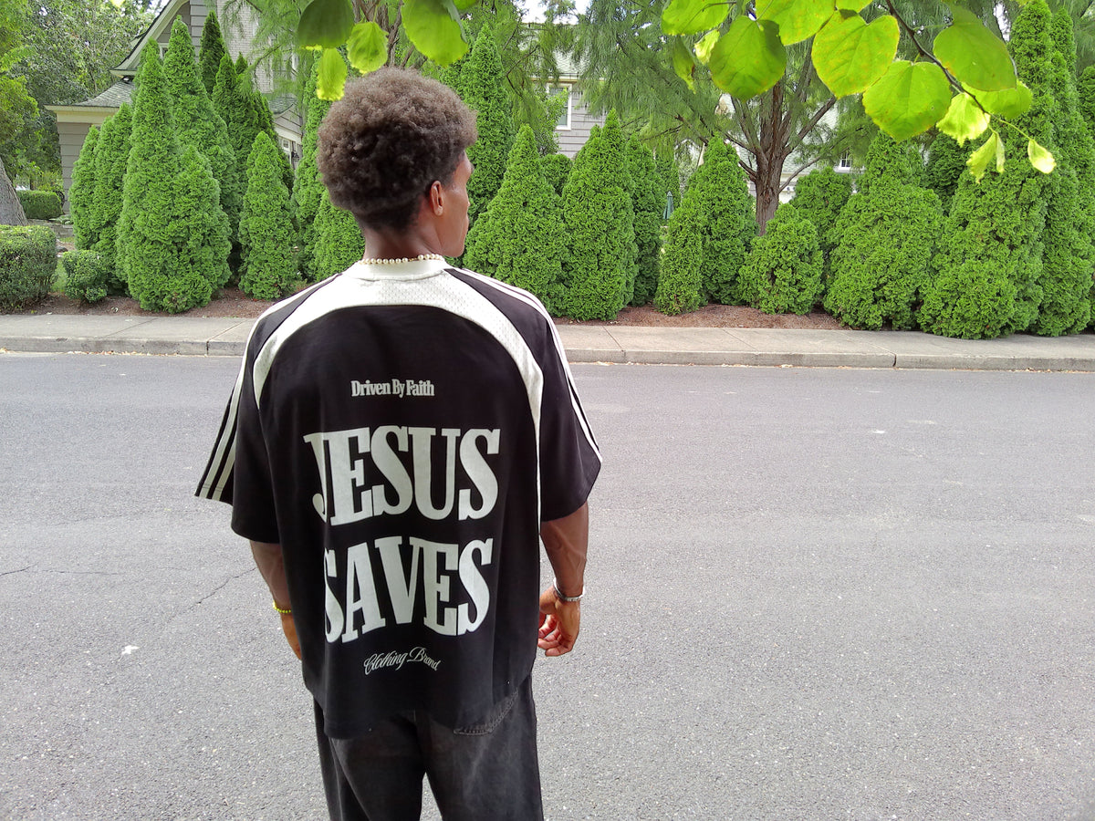 Jesus Saves 01