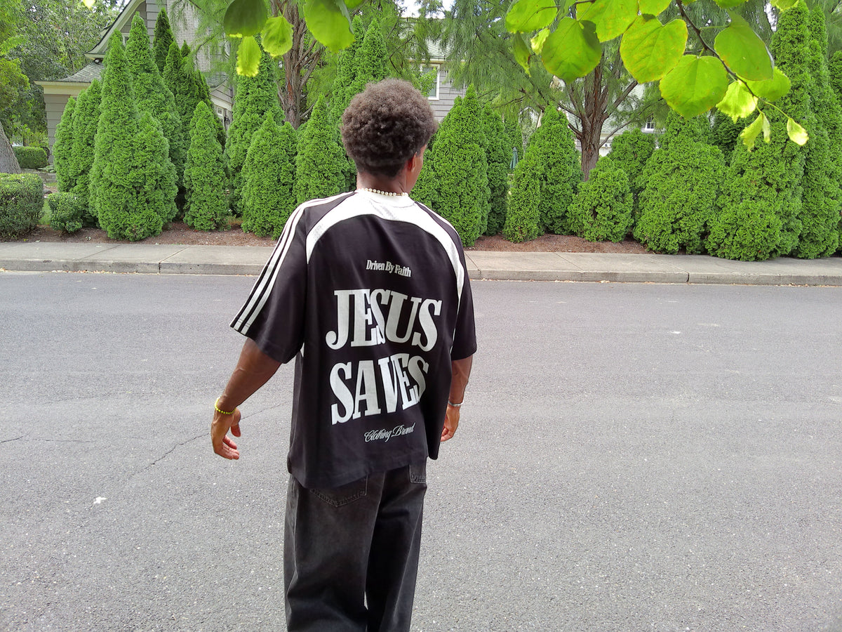 Jesus Saves 01