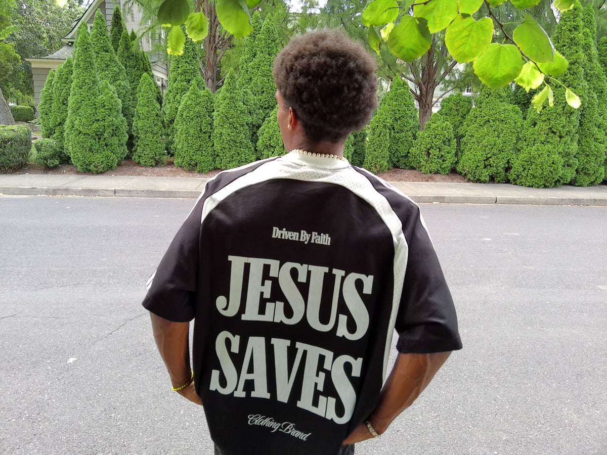 Jesus Saves 01
