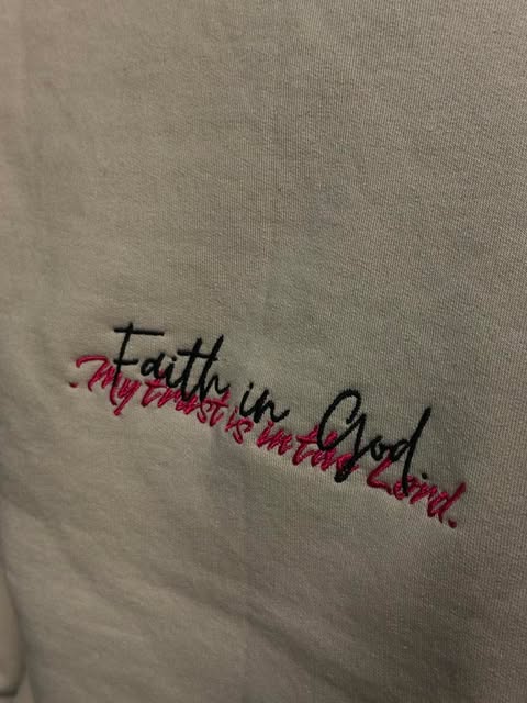 Trust in the Lord