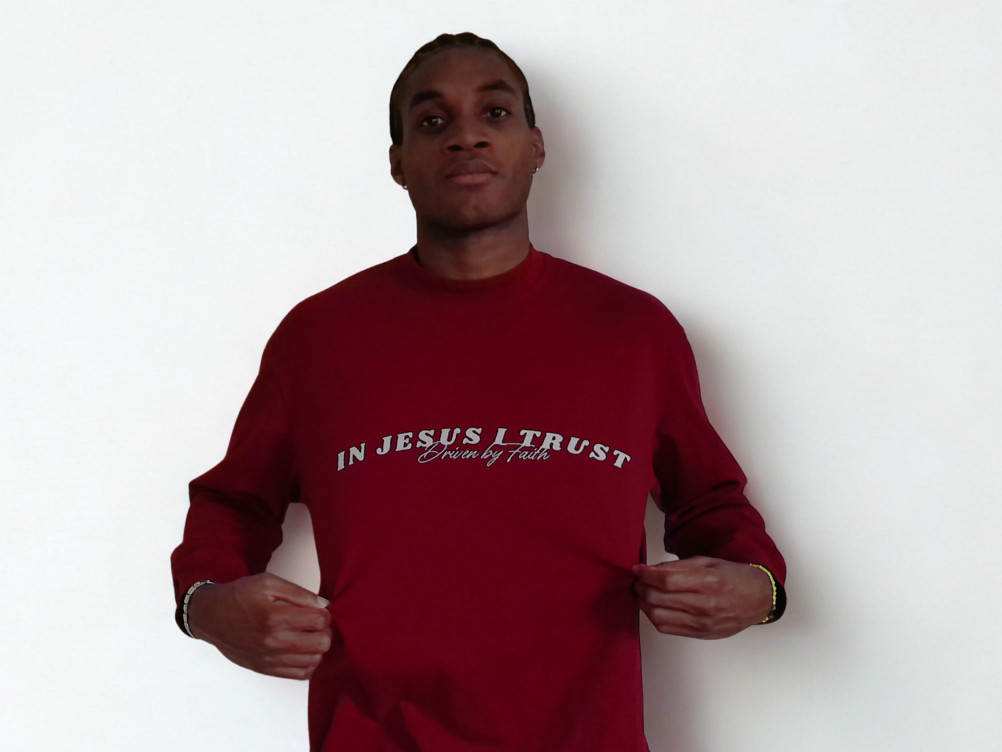 In Jesus I Trust Crewneck