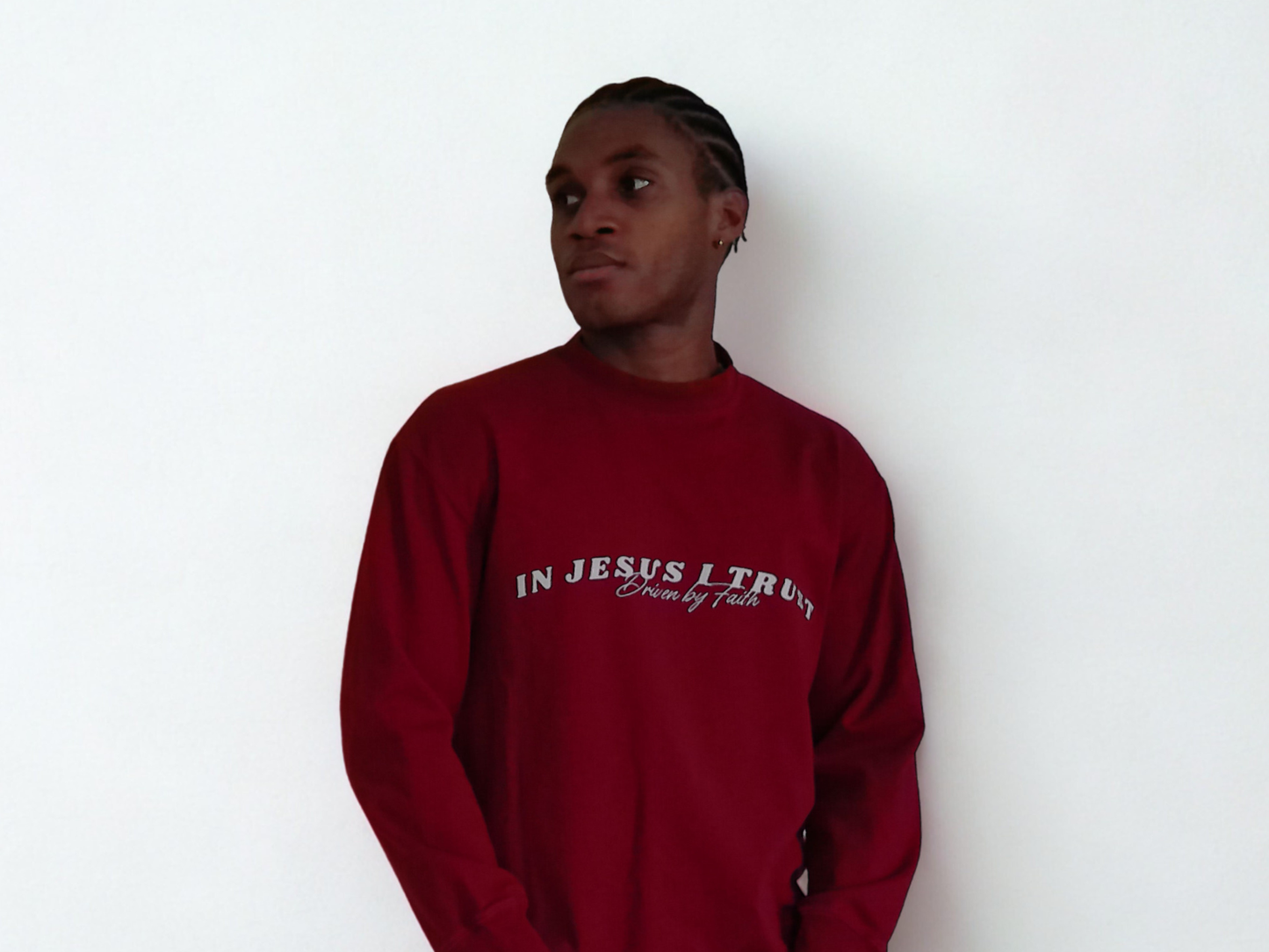 In Jesus I Trust Crewneck
