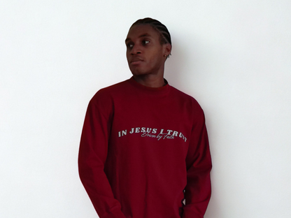 In Jesus I Trust Crewneck