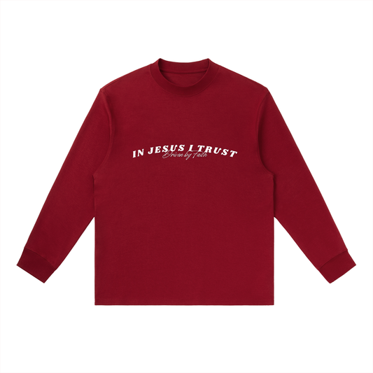 In Jesus I Trust Crewneck